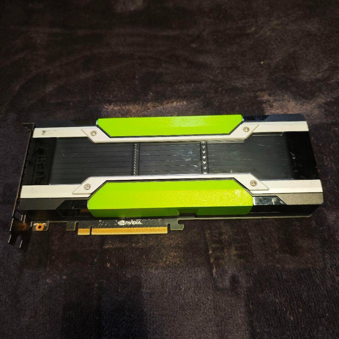 NVIDIA Tesla M40 24GB 1台 動作OK/CUDA/電源変換付