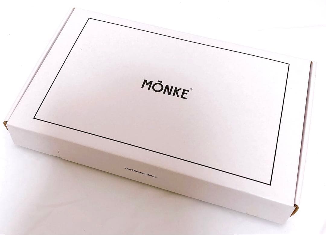 MÖNKE プレミアム ビニール レコード ストレージ