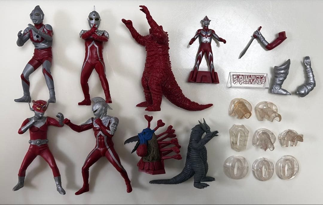 ウルトラマン アルティメットルミナス HGシリーズ まとめ売り