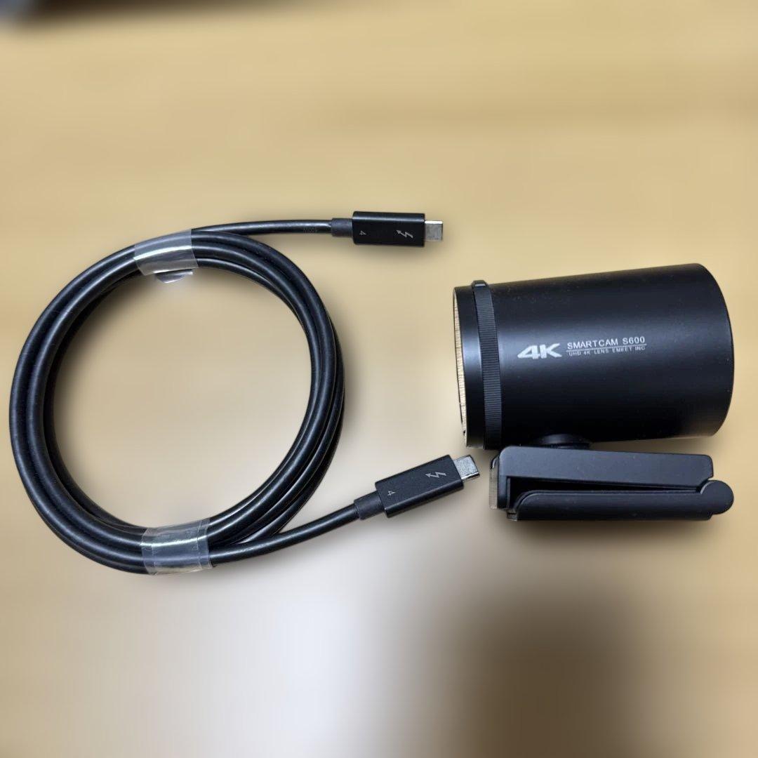 4K EMEET SmartCam S600 Thunderbolt4セット