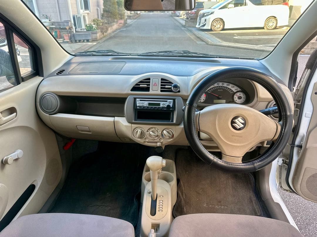 軽自動車 スズキ　アルトバン ✨ 94,000KM ✨車検:令和9年8月まで。