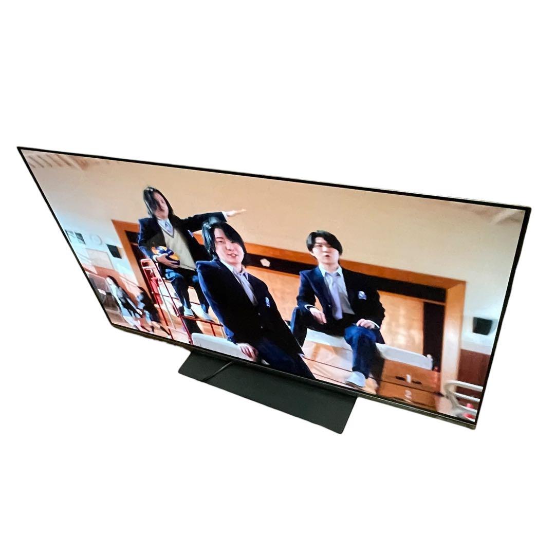 【直接引取限定】2024年 REGZA 有機ELテレビ 48X8900L 48型