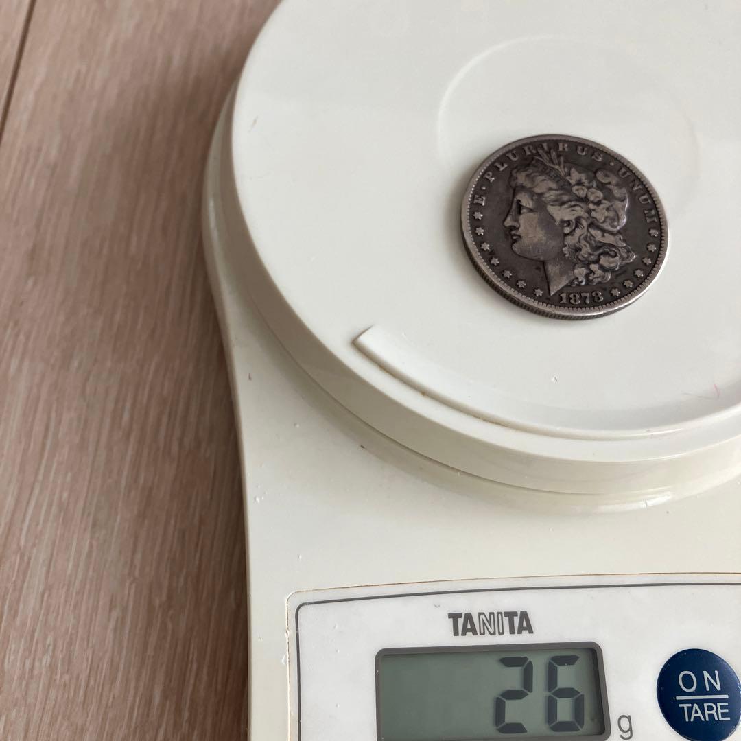 1ドル　1ドル硬貨　1878