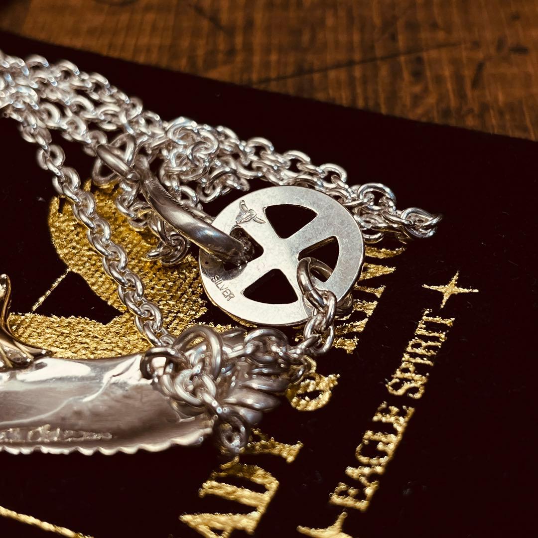 TADY&KING ネックレス カスタム 頭金 中イーグル ゴローズ魂を継承