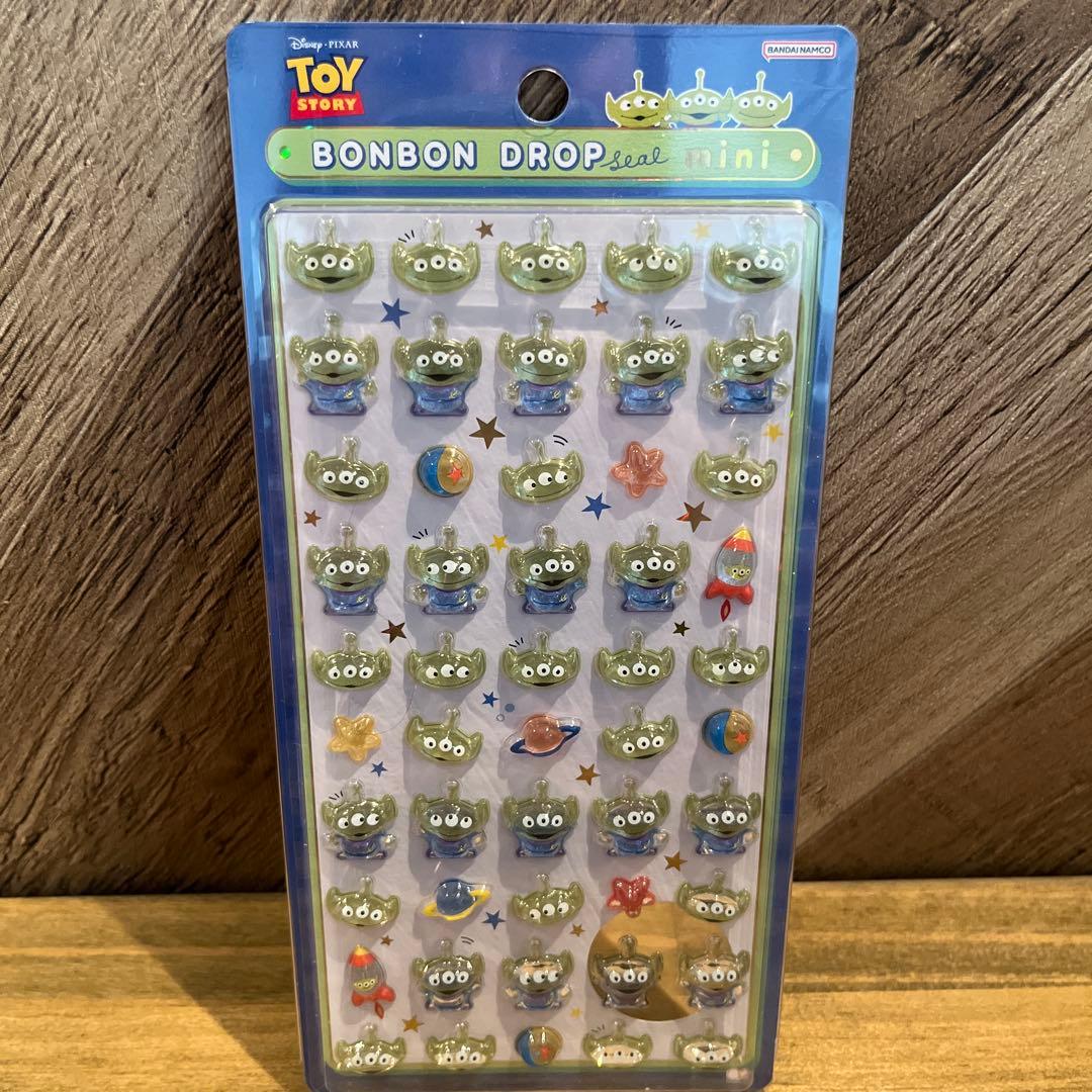 【国内正規品】ディズニー ボンボンドロップシールmini 6枚セット