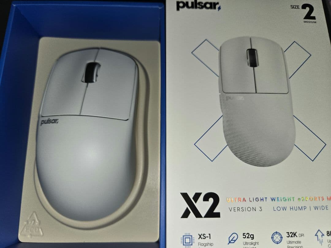 マウス・トラックボール Pulsar X2 V3 Medium