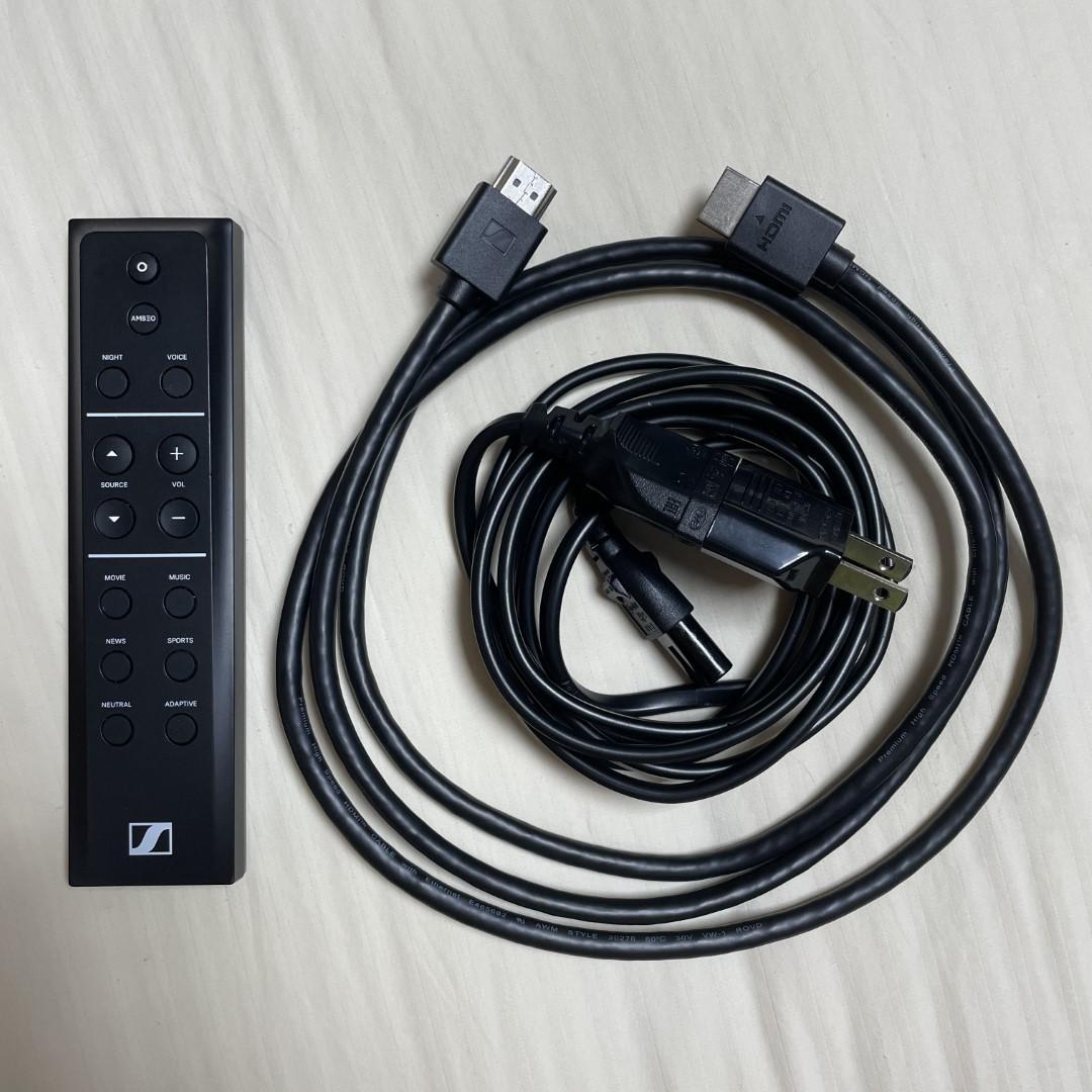 ①/2 アンビオ サウンドバープラス Ambeo Soundbar Plus