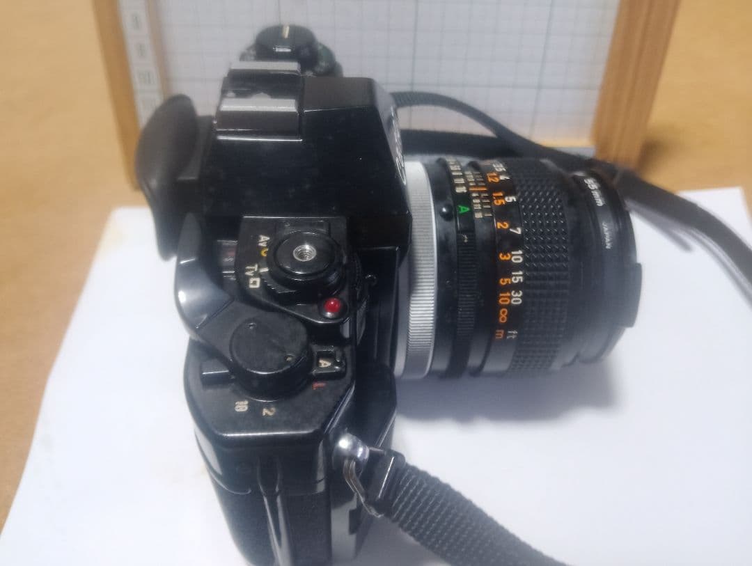 Canon A-1 一眼レフカメラ 55mmレンズ付き