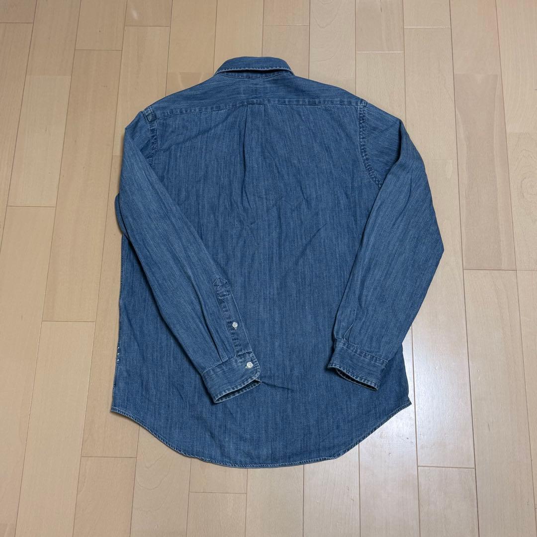 【新品同様】山P着用 ラルフローレン デニムシャツ クラシックフィット M