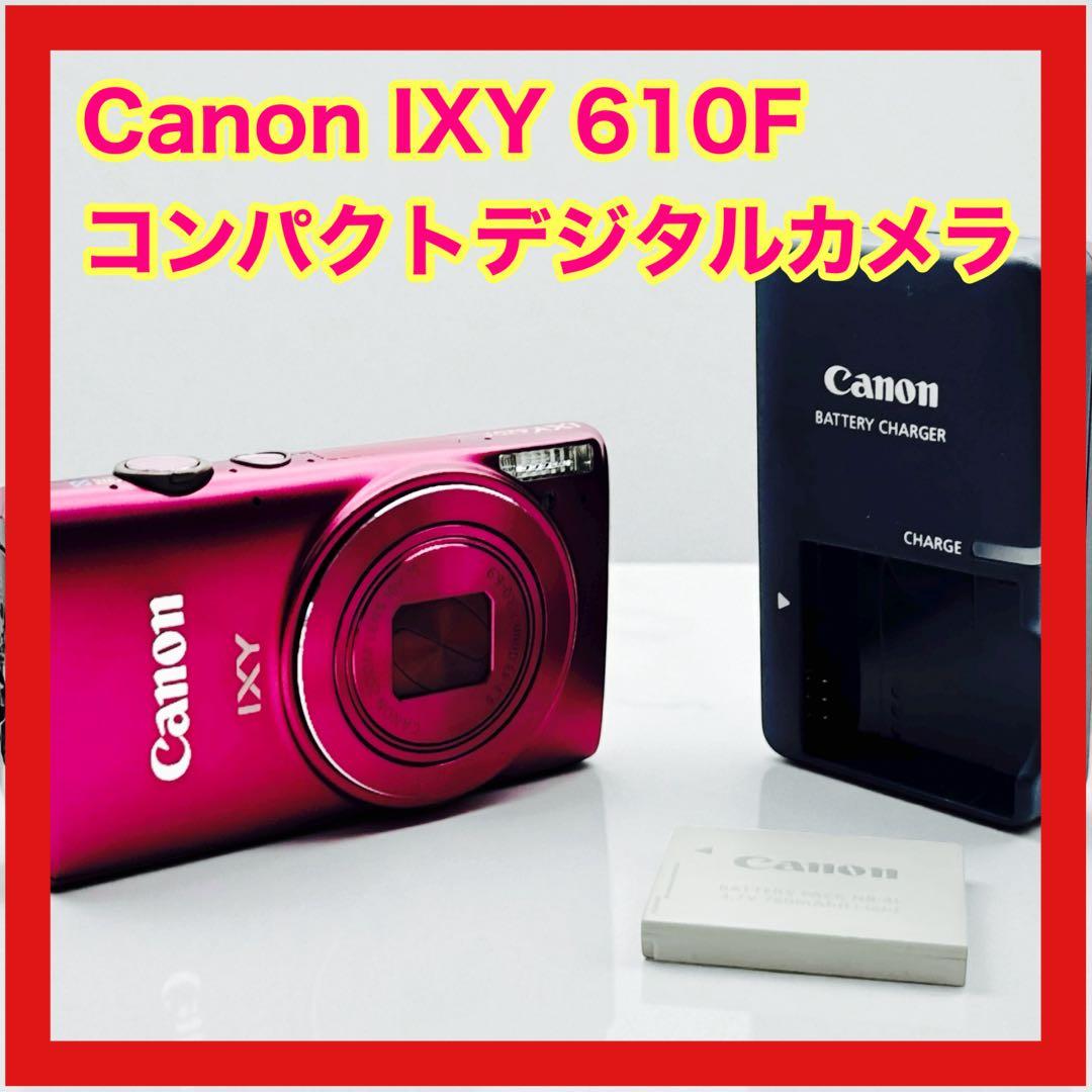 Canon IXY 610F コンパクトデジタルカメラ