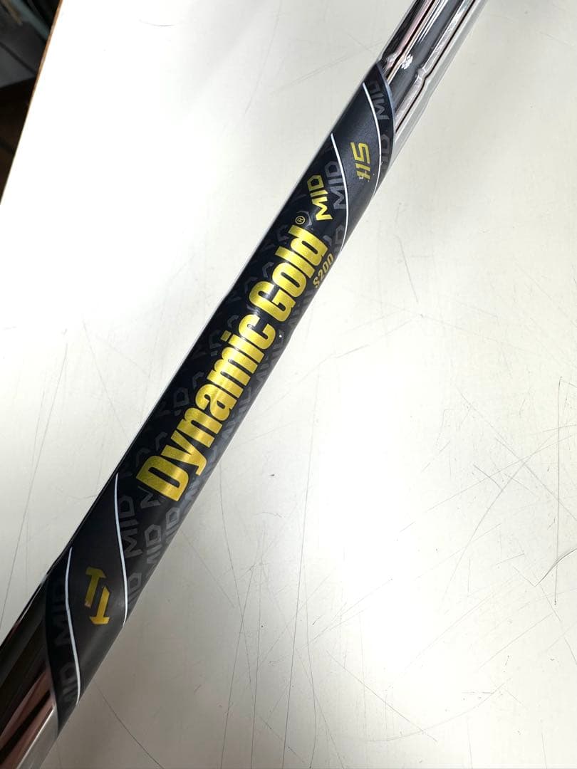 50度ウェッジ MG5 Dynamic Gold MID S