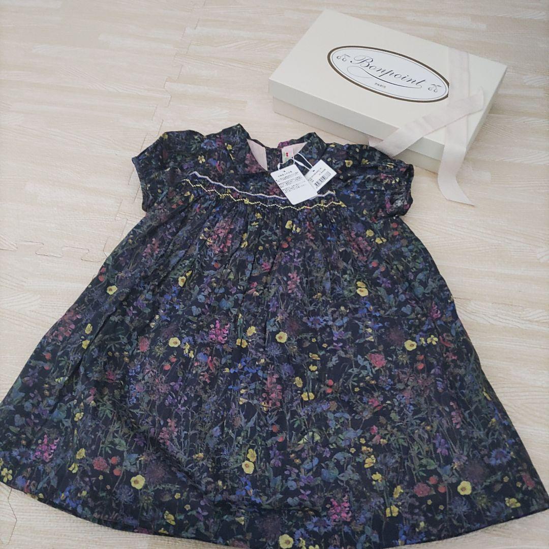 【新品】Bonpoint ボンポワン デュセス ワンピース 3A