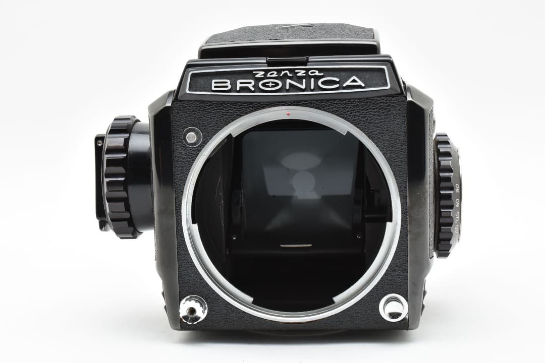 ゼンザ ブロニカ Zenza Bronica S2A S2 A 中判 2651