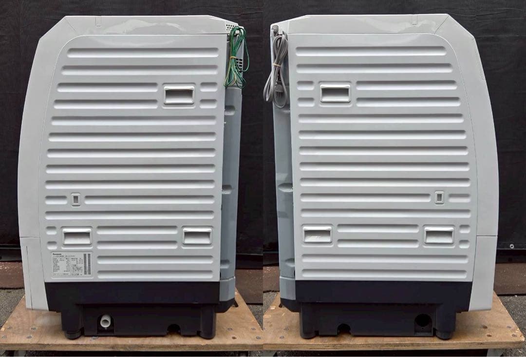 Panasonic ドラム式洗濯乾燥機 NA-VX7900L J14DAC