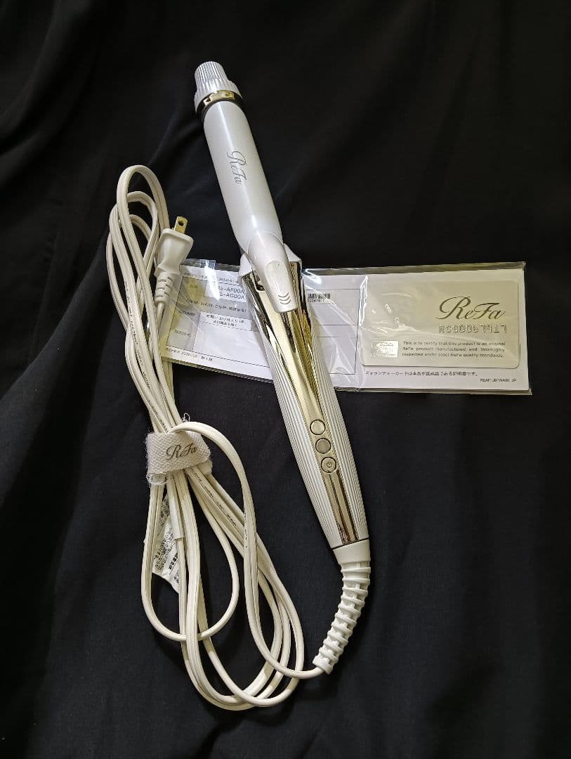 リファ ビューテック カールアイロン 26mm 保証書付