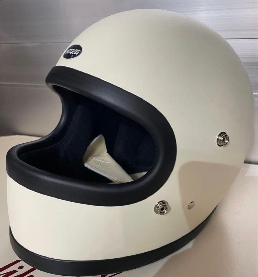 オーシャンビートルSTR 別注マットアイボリー Wストラップ白 Mサイズ