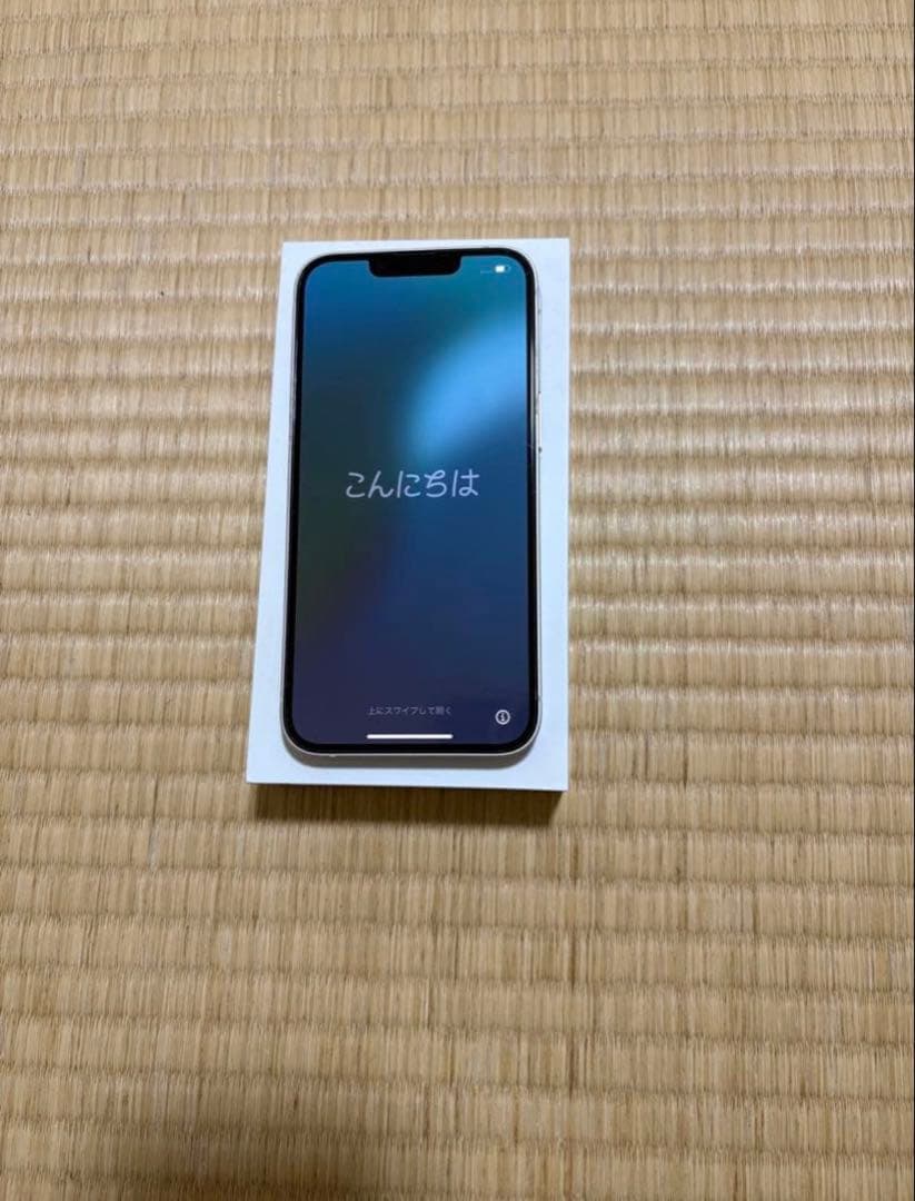 美品　iPhone14 128GB スターライト　本体