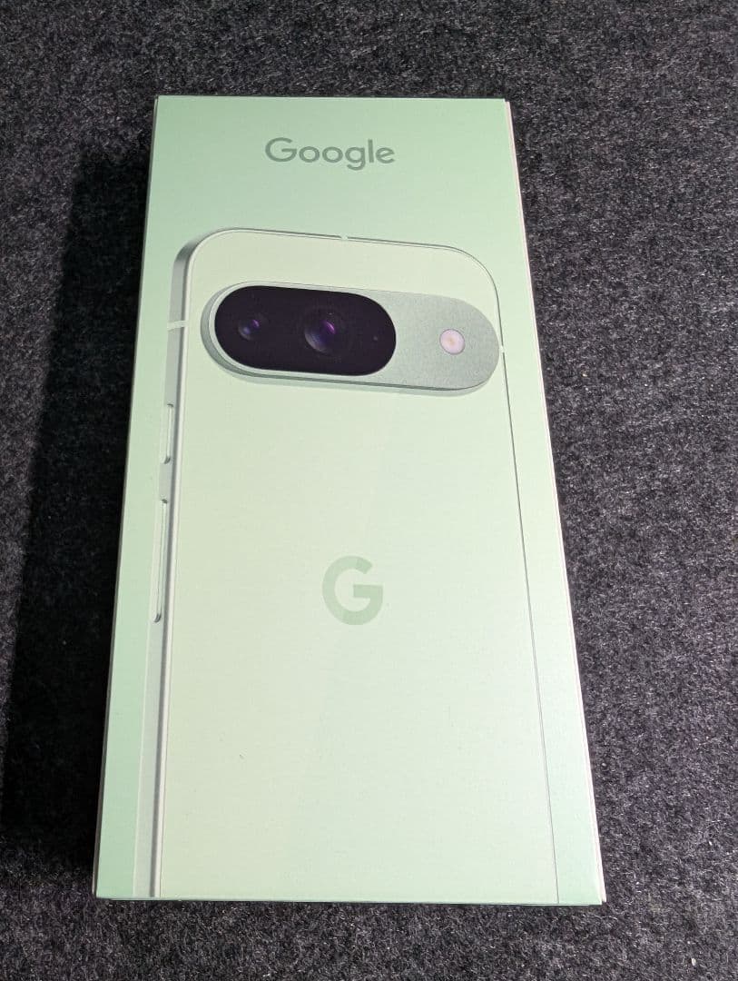 【新品未開封】Google Pixel 9 128GB Wintergreen