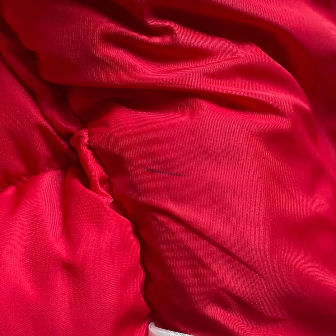 ノースフェイス ダウンジャケット ヌプシ2 レッド レディース