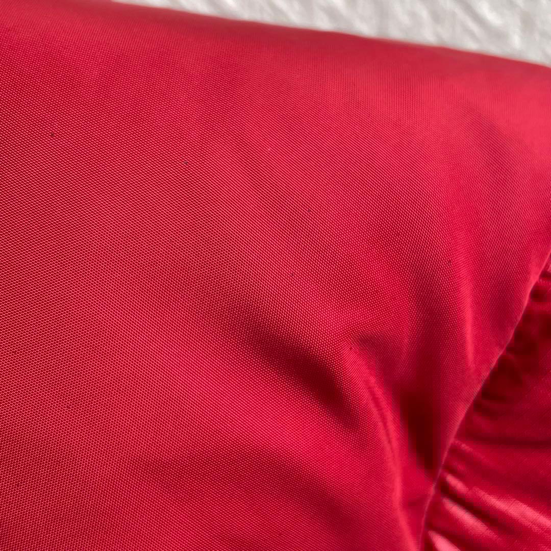 ノースフェイス ダウンジャケット ヌプシ2 レッド レディース