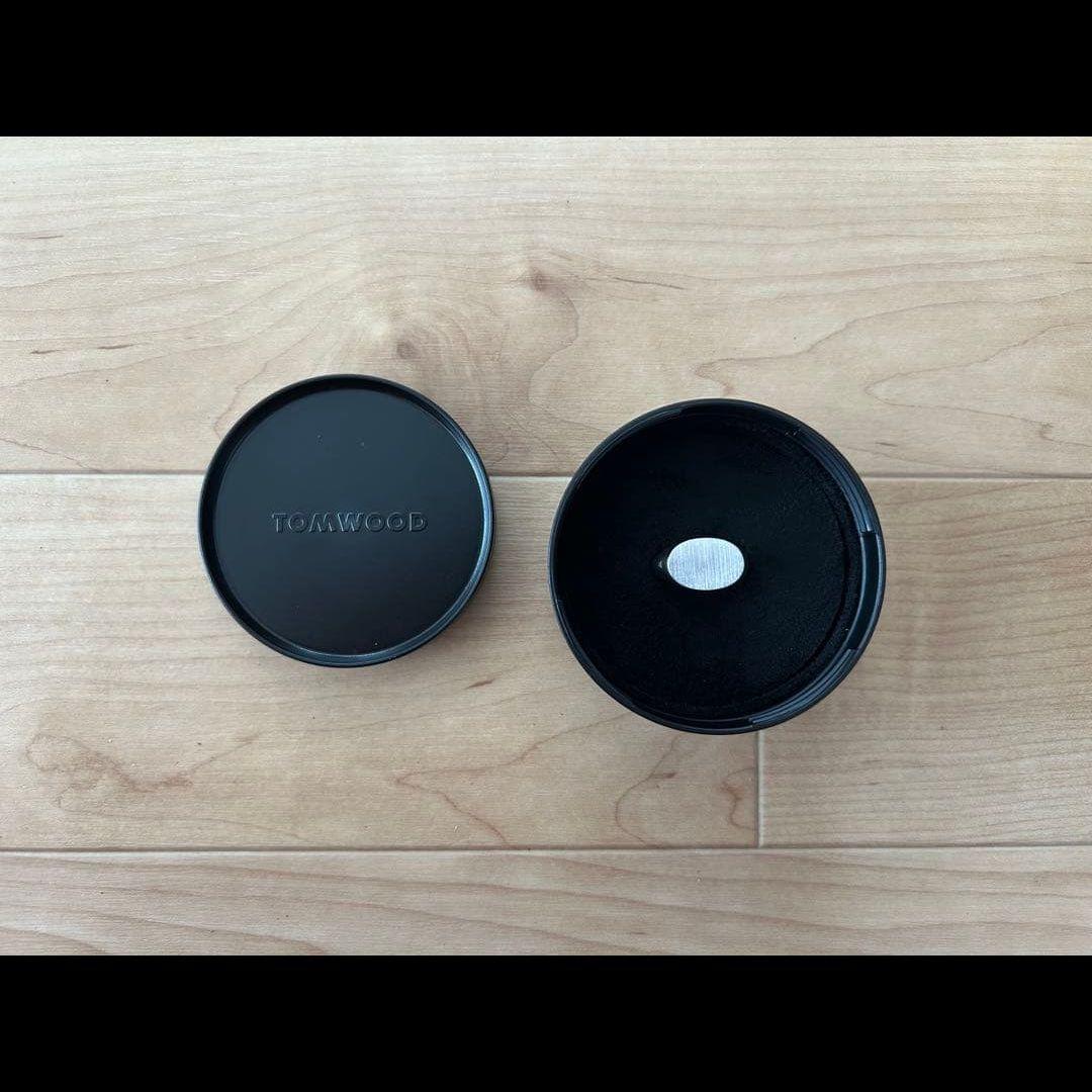 TOMWOOD トムウッド　リング　サテン　シルバー
