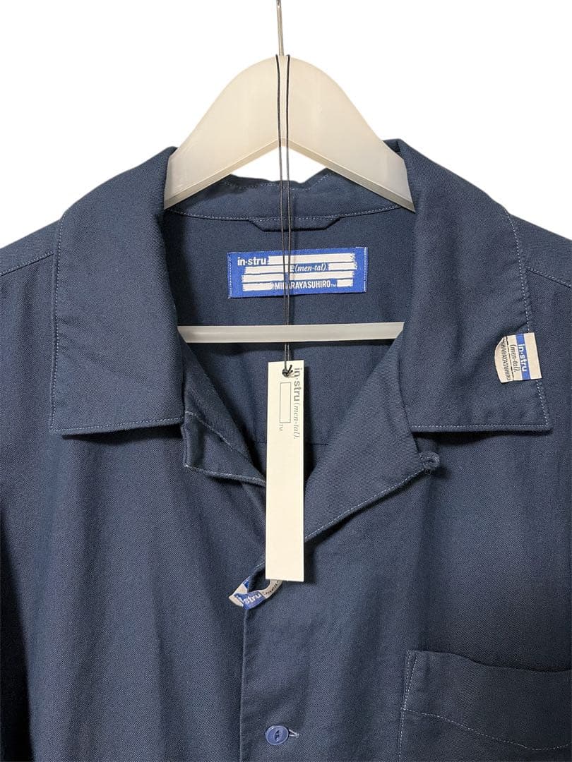 インストルメンタル　オックスフォードロングスリーブシャツ