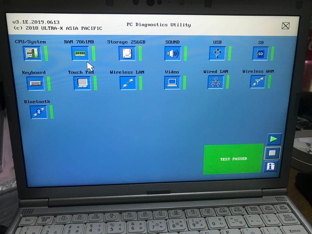 CF-SV8RCPU ノートPC Intel Core i5