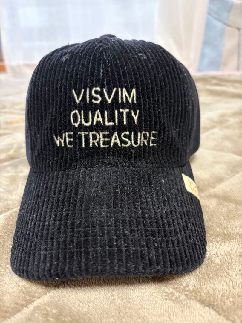 帽子 visvim EXCELSIOR II CAP WOOL CORDS FW25