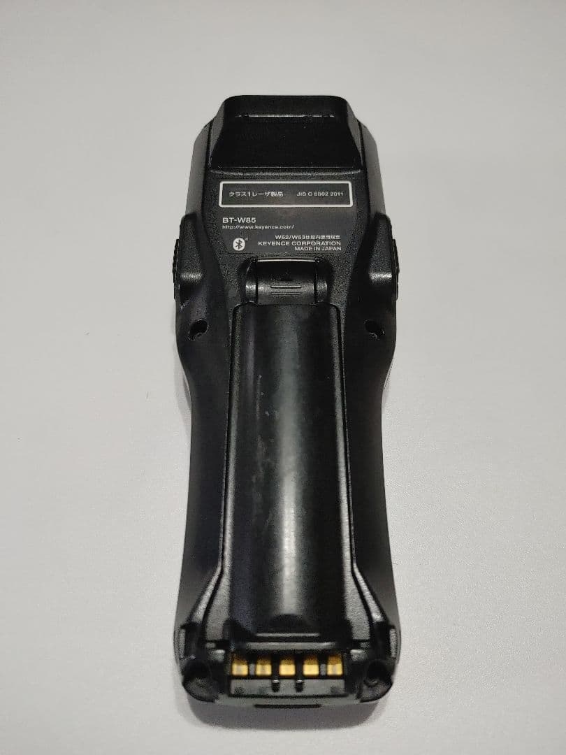 【美品・通電確認済】キーエンス BT-W85 ハンディターミナル 38