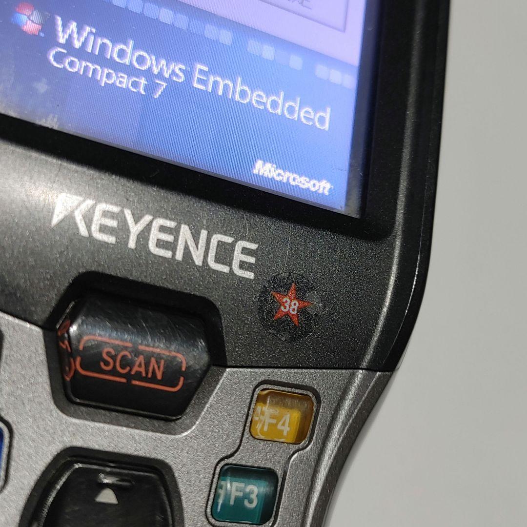 【美品・通電確認済】キーエンス BT-W85 ハンディターミナル 38