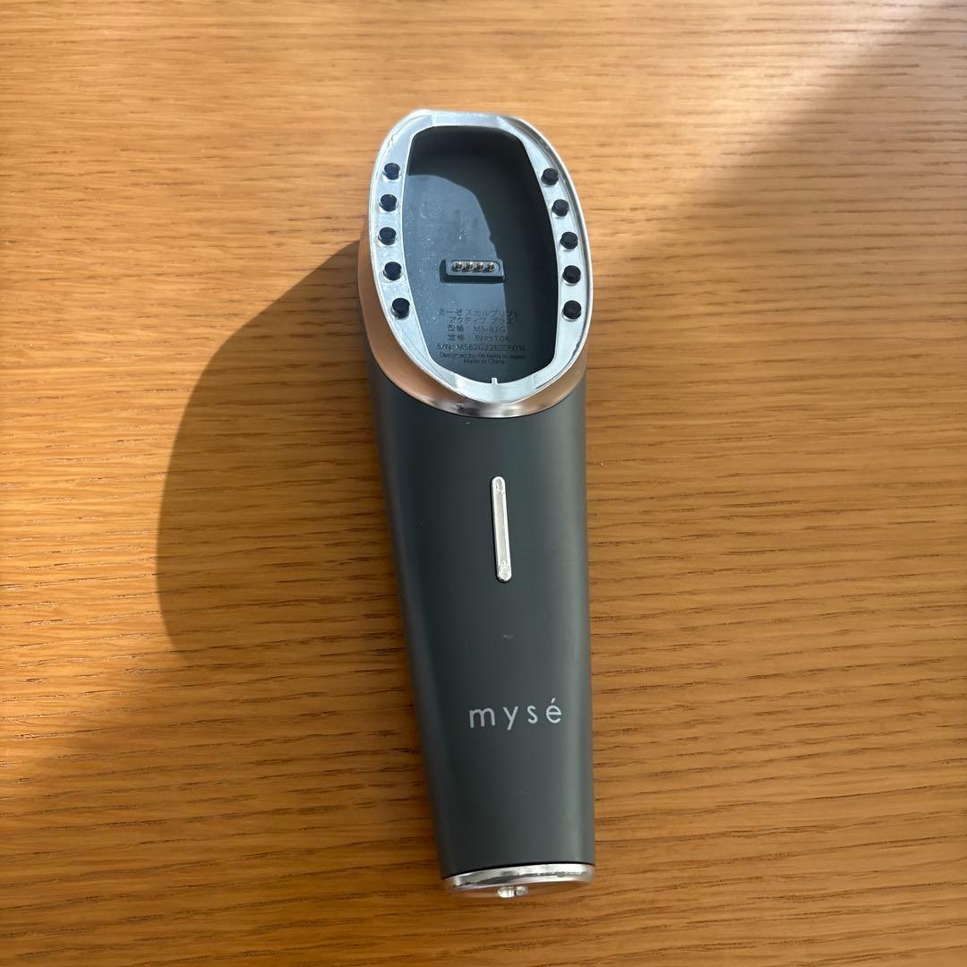 myse スカルプリフトアクティブプラスMS-82G GRAY