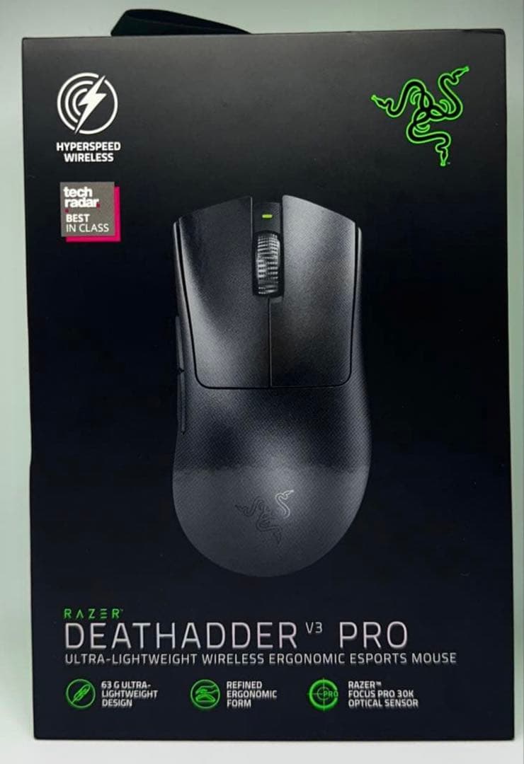 Razer DeathAdder V3 Pro ブラック
