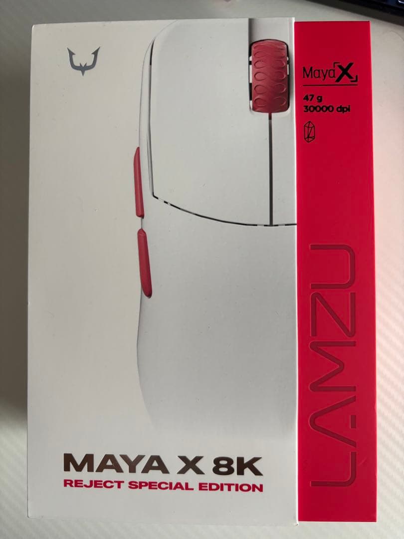 マウス・トラックボール Lamzu Maya X REJECT edition