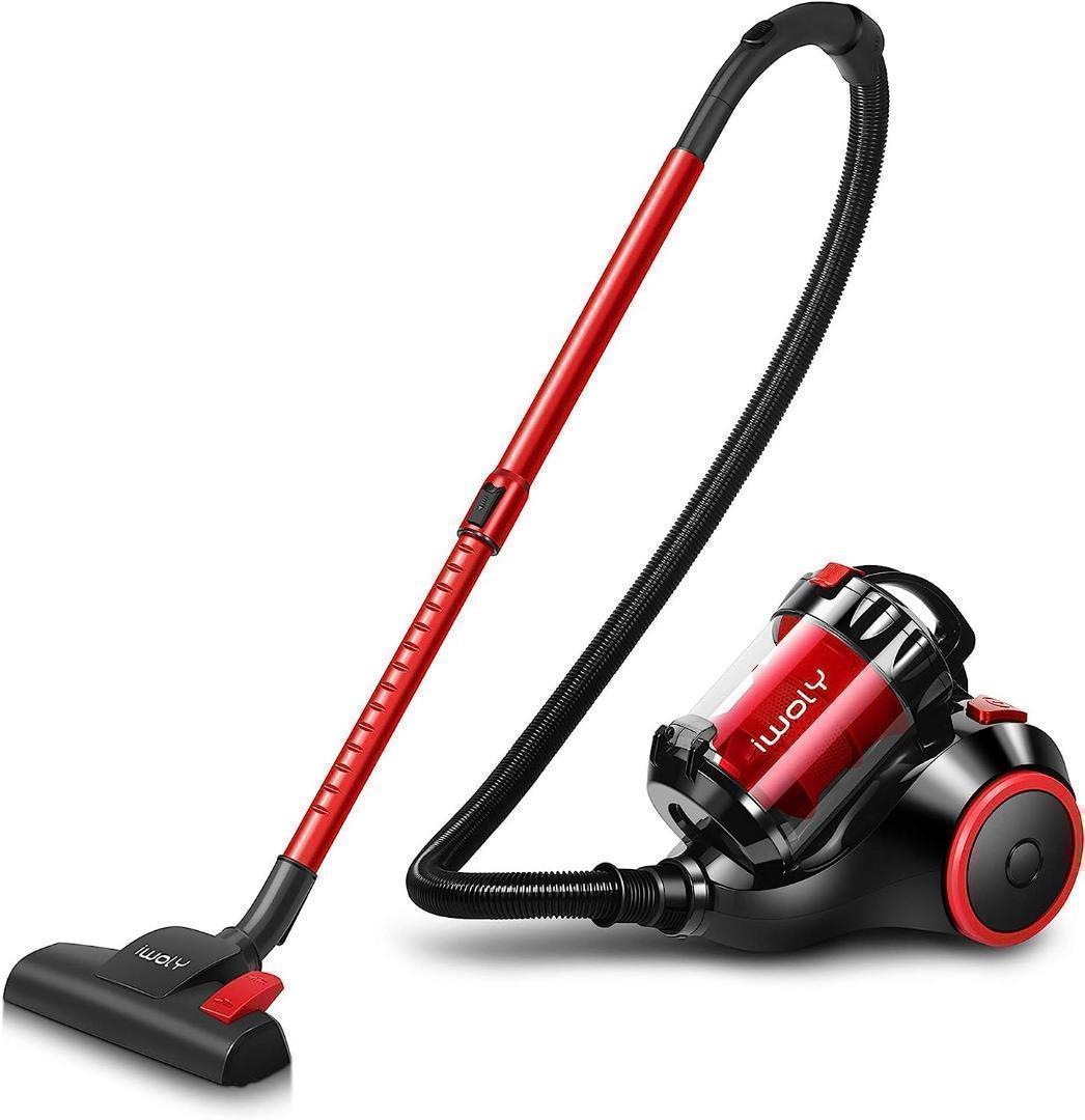 【M2801-111-80】掃除機　サイクロン式　コード式　パワフル掃除機