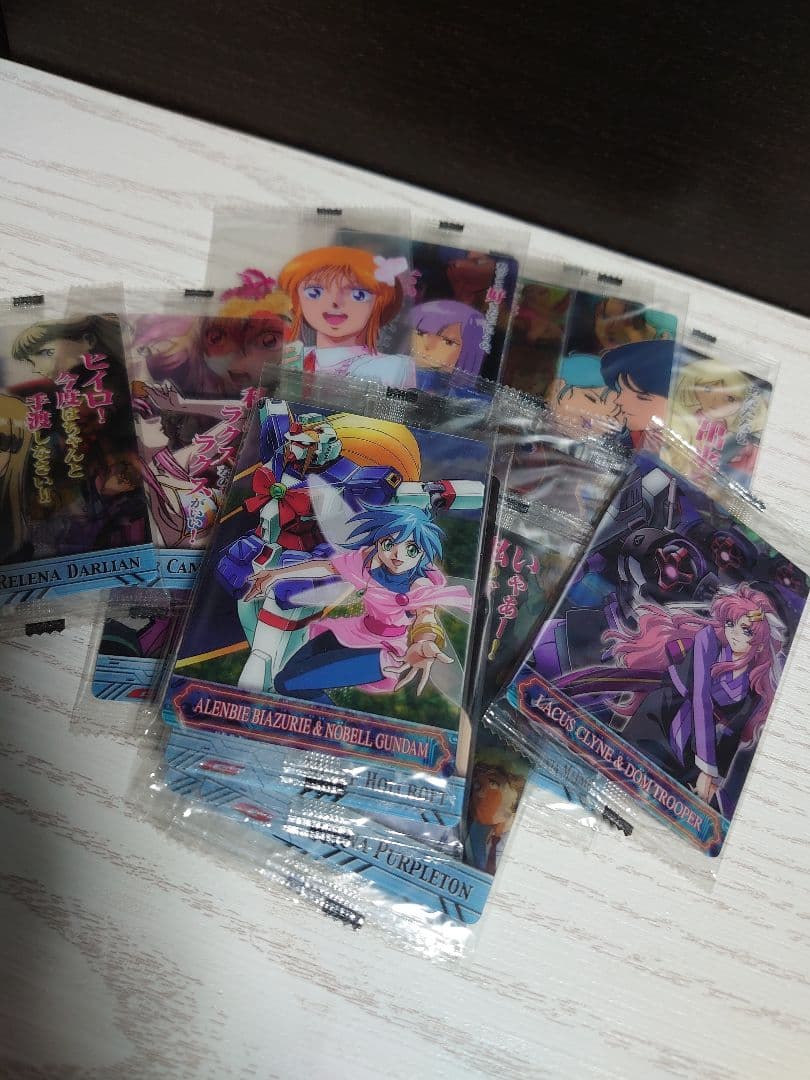 ガンダムヒロインズ ウエハースチョコ 機動戦士ガンダムシリーズ