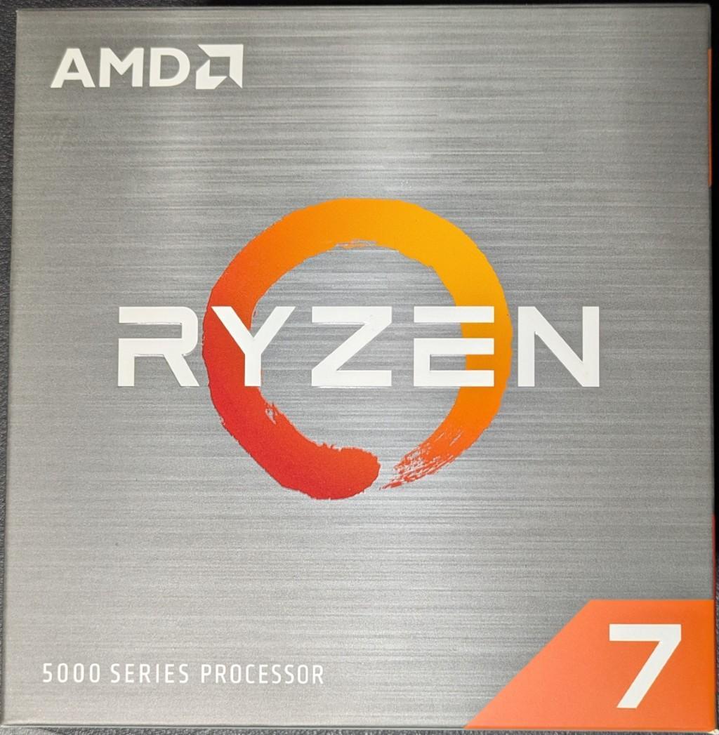 国内正規品 AMD Ryzen 7 5700X 5000シリーズ CPU 本体