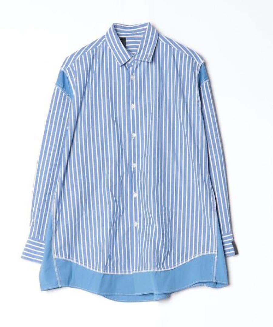 N.Hoolywood ストライプシャツ