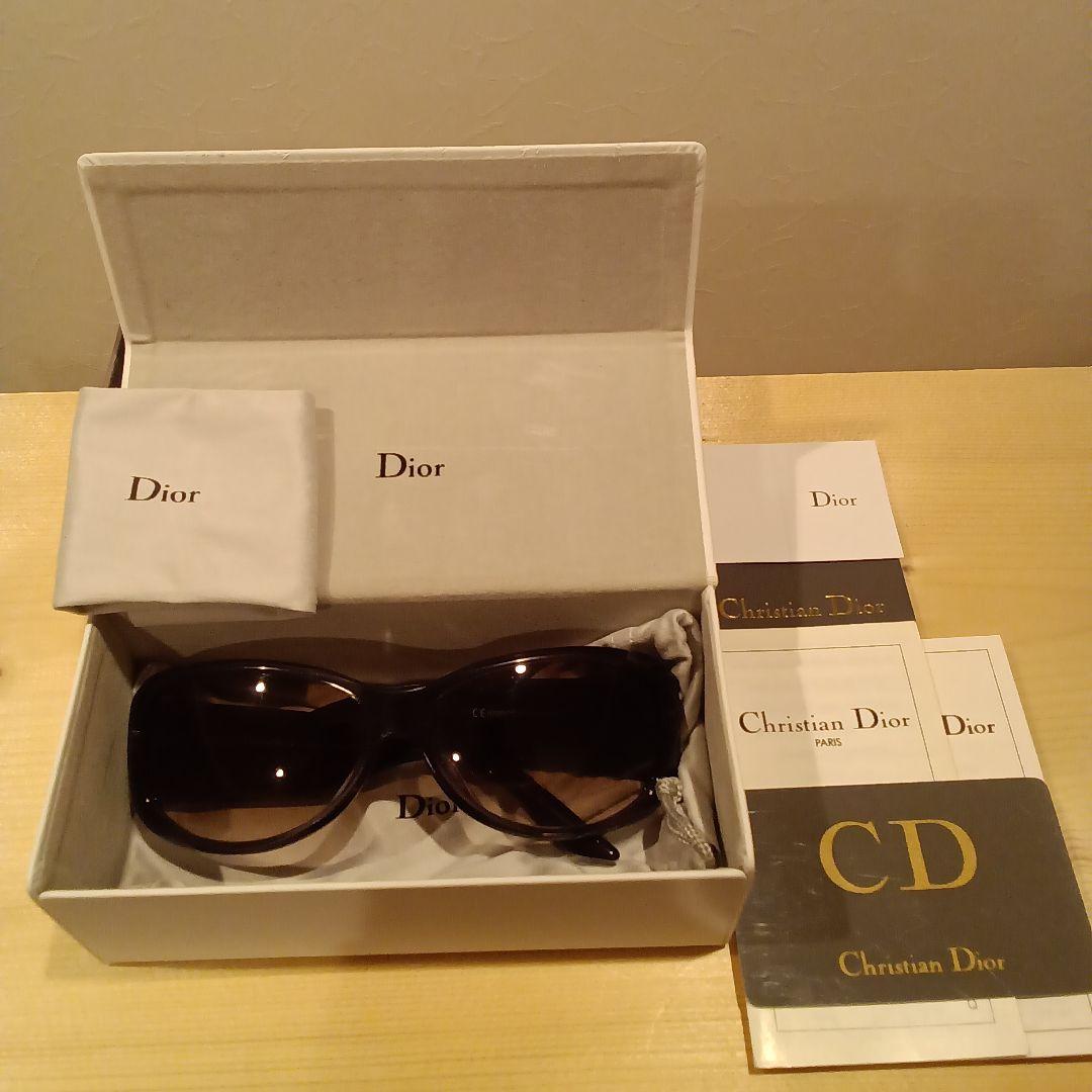 サングラス　レディース　ChristianDior　アベンチュラ　パープル