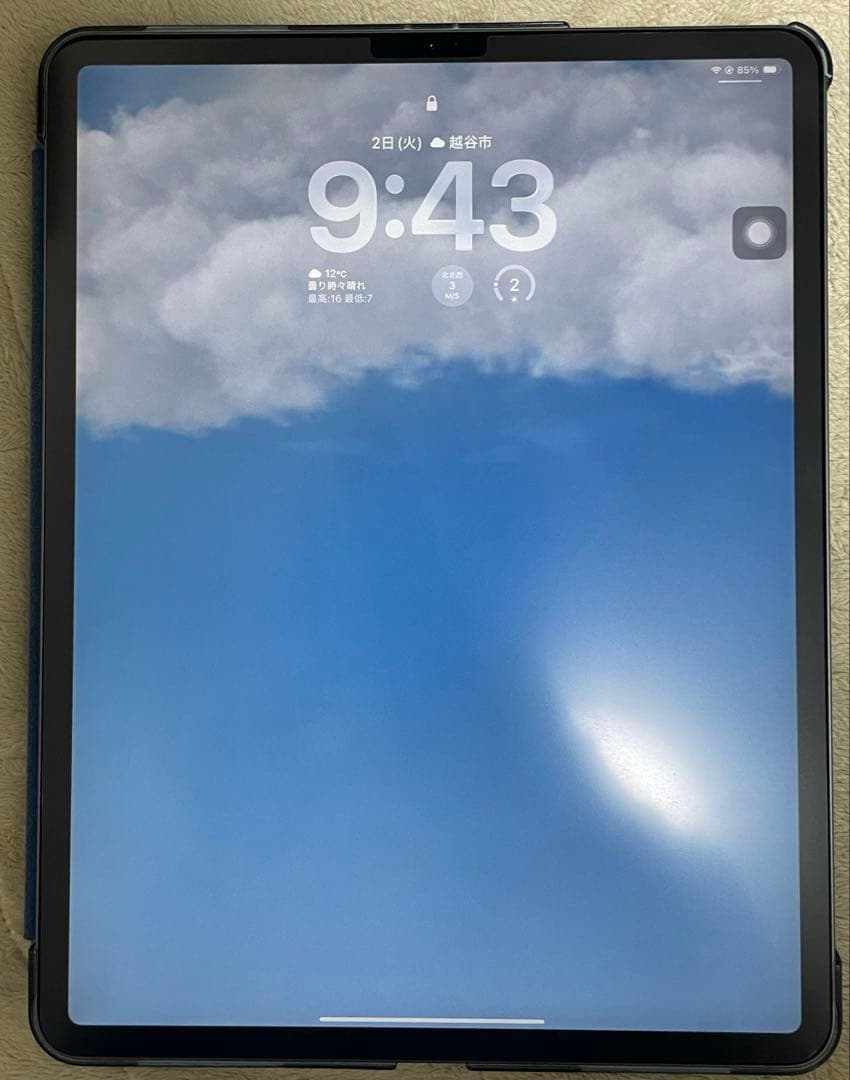 花*様 12.9インチ　iPad Pro第4世代　Wi-Fi 128GB