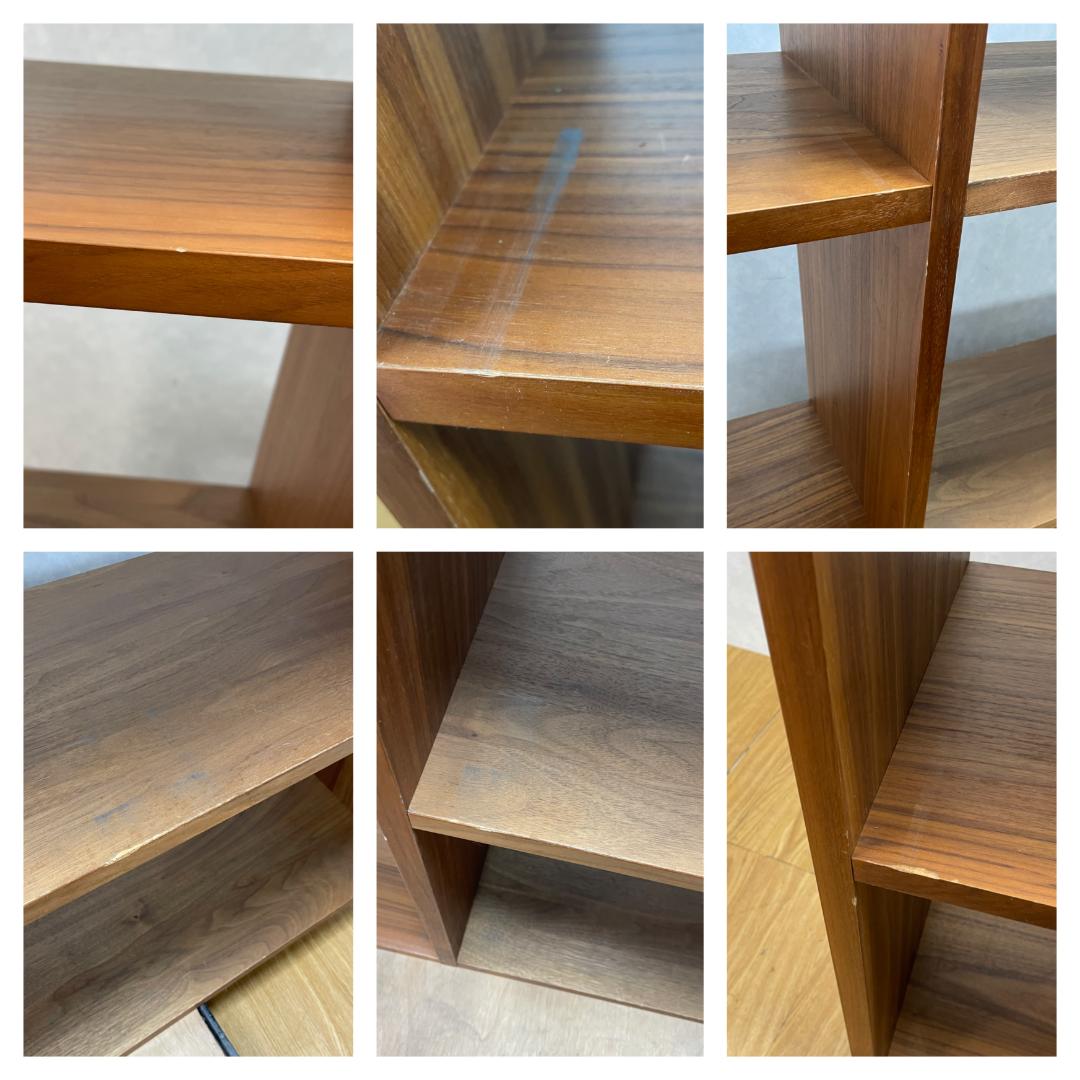 S♦♦965 無印良品スタッキングシェルフ 5段1列＋3段ワイド1列