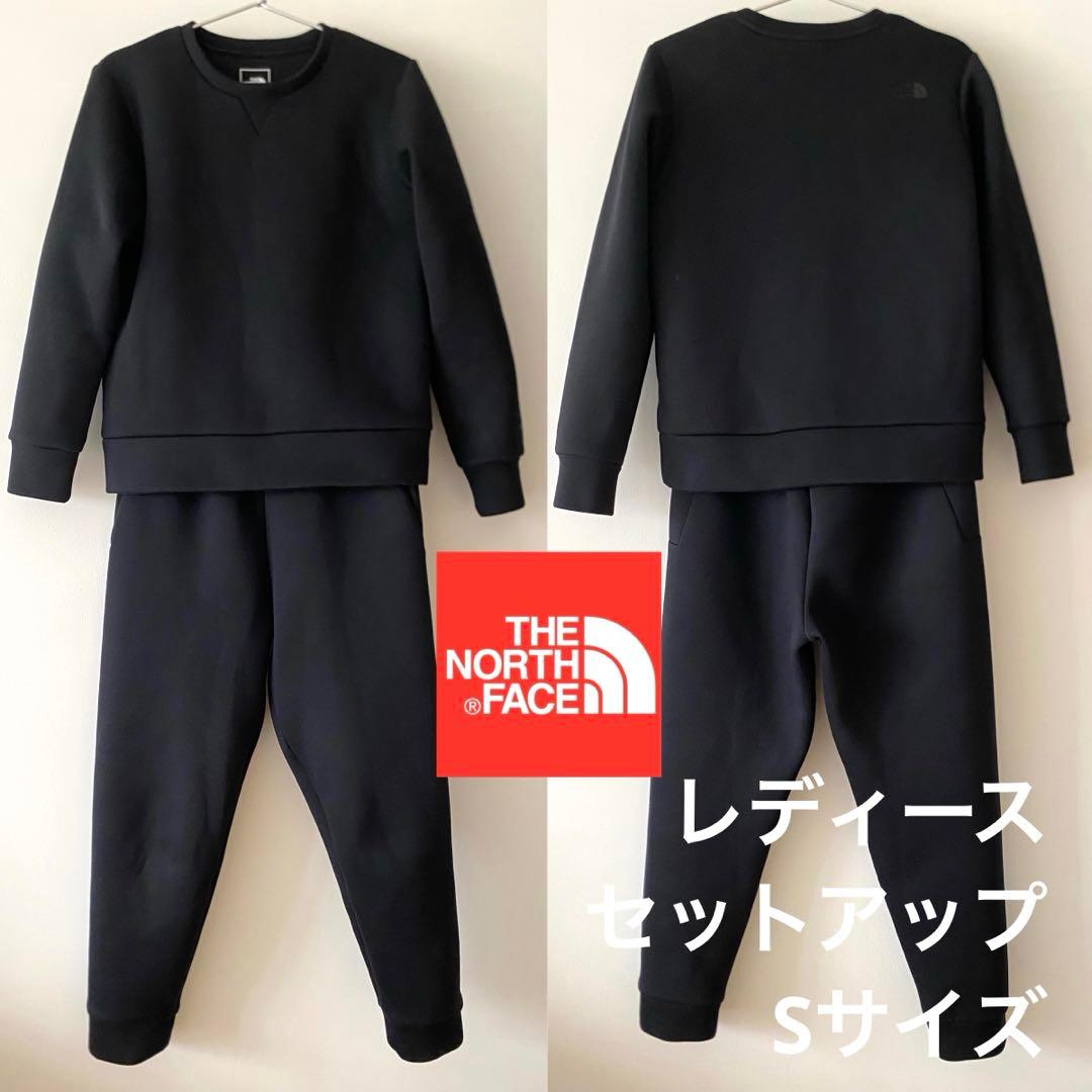 ♪THE NORTH FACE セットアップ レディース S ブラック ジャージ