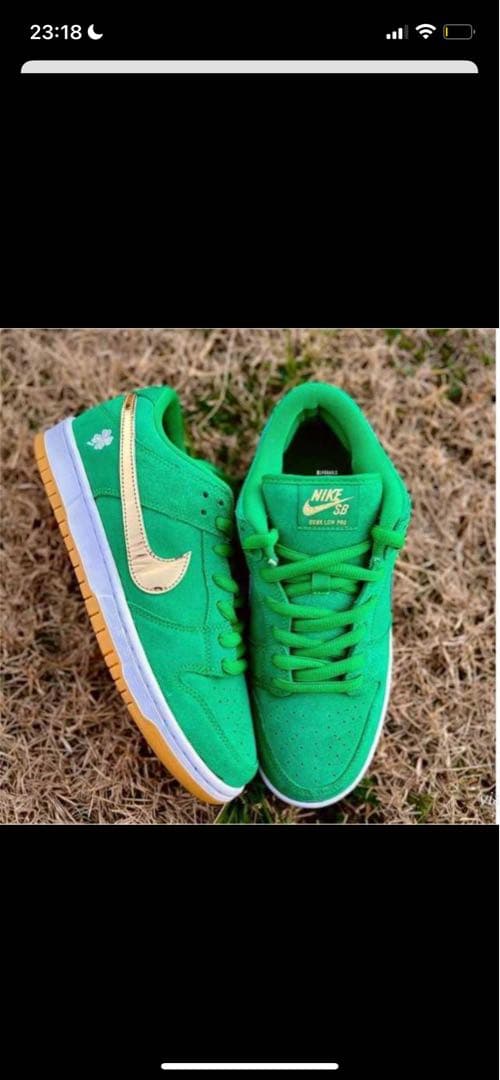 SB Dunk Low \"St. Patrick’s Day/Shamrock
