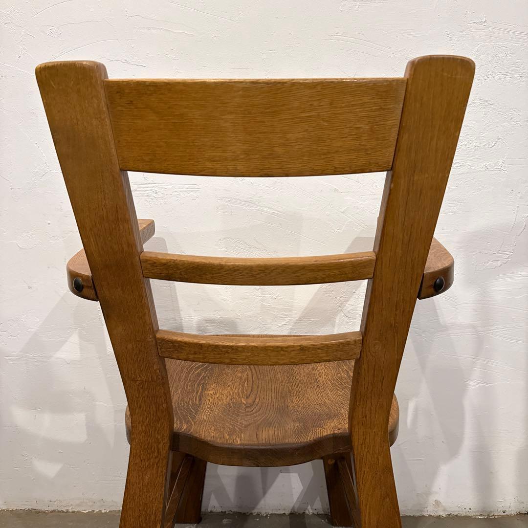 ヴィンテージ　ダイニングチェア　アームチェア　2