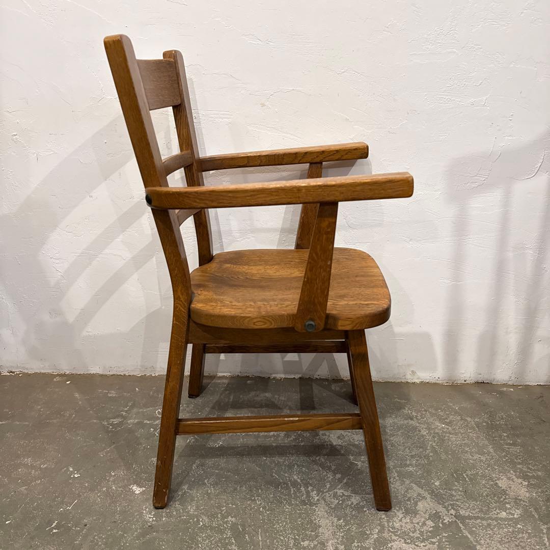 ヴィンテージ　ダイニングチェア　アームチェア　2