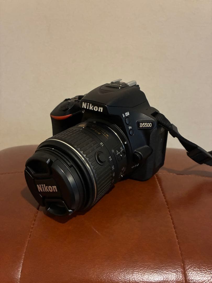 【交換レンズ5本付】Nikon D5500 デジタル一眼レフカメラ　箱・説明書無