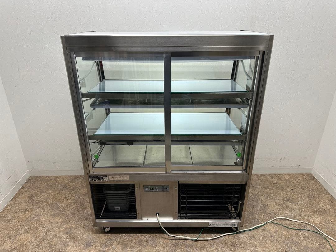 大穂製作所　冷蔵ショーケース　キャスター　低温タイプ　OHGP-ART-900