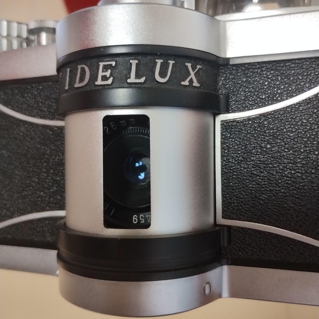 WIDELUX F6 スーパーワイドアングルカメラ