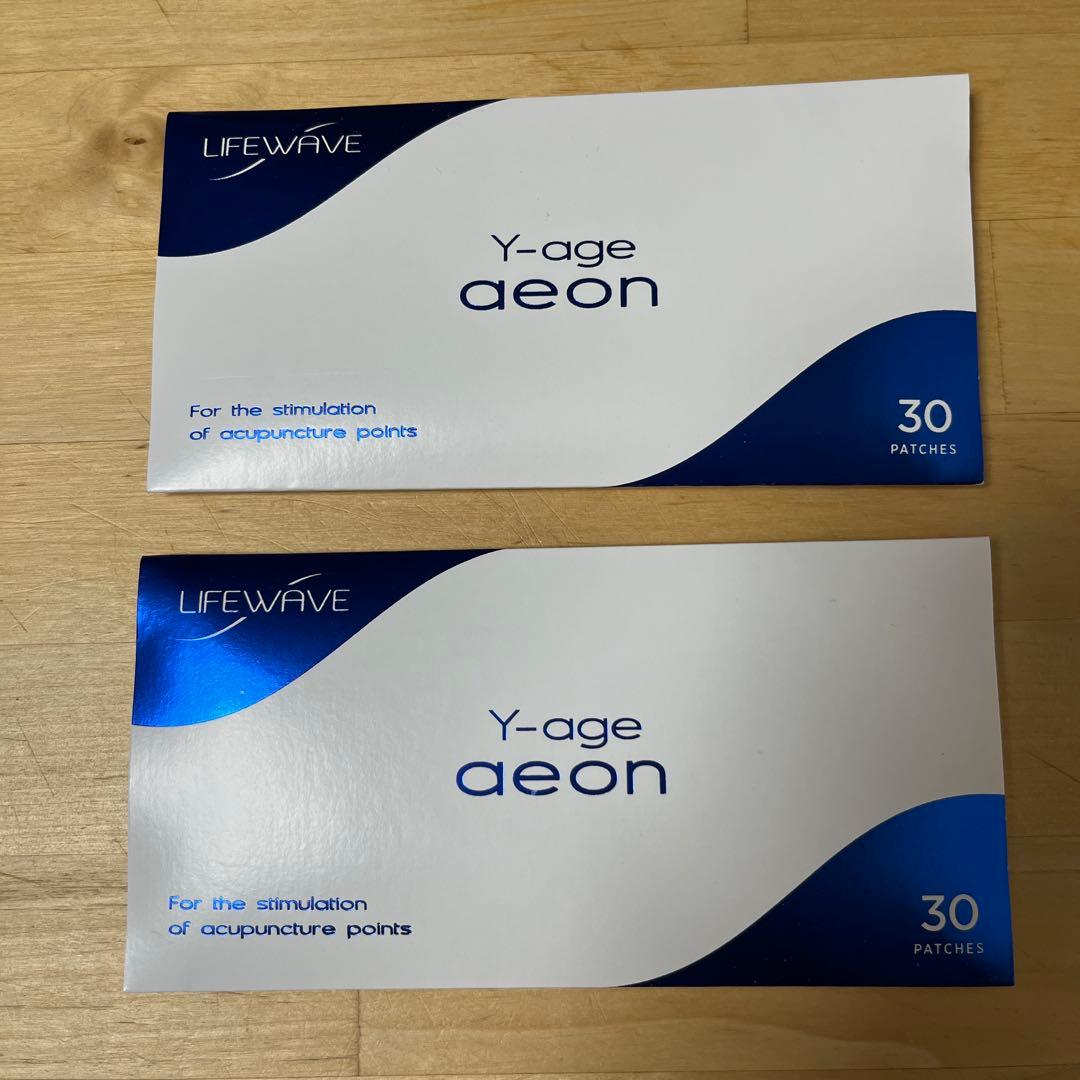 Lifewave Y-age aeon 30パッチ✖️2