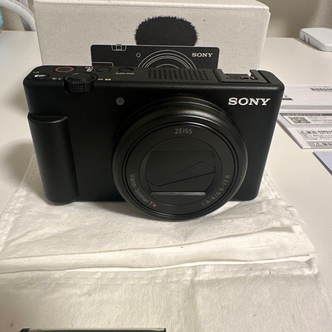 【保証付き】ソニー VLOGCAM ZV-1M2 B ブラック