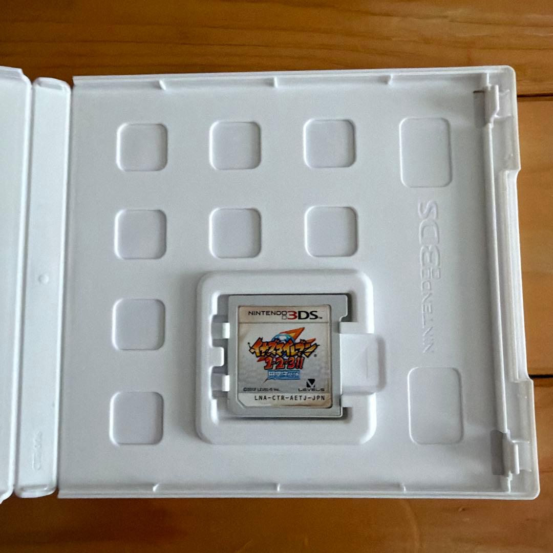 ニンテンドー3DS用のイナズマイレブン1・2・3!!